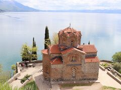 北マケドニアの絶景世界遺産オフリドへ。アルバニア　ティラナからバス移動（３）