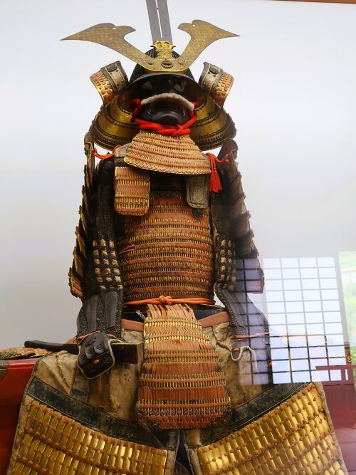 掛川-4 掛川城御殿 1861年再建/国重要文化財 ☆書院造り「御書院上の間