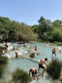 ⑤トスカーナで自然の中の温泉に浸かる！2024ドライブ旅行