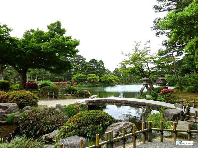 『兼六園』(日本三大庭園)