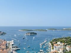 クロアチア10日間　4.フヴァル島