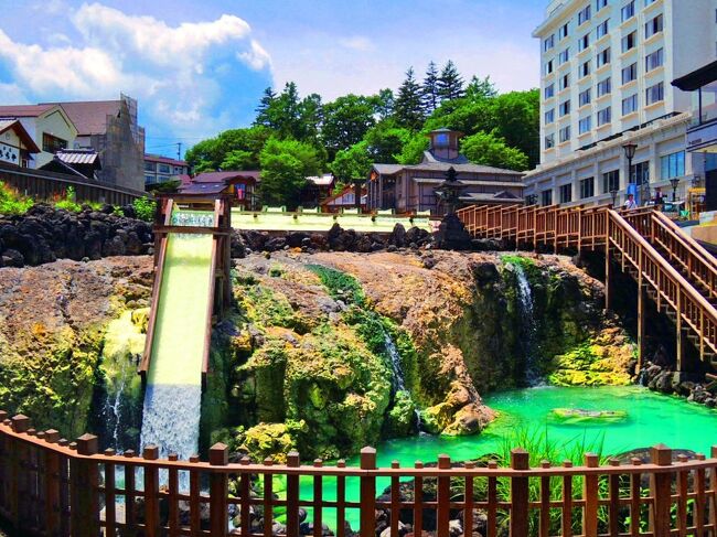 7年ぶりの草津温泉 大人も子どもも楽しめる！ホテル櫻井はやっぱり最高だった！