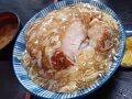 グルメ番組で人気のあんかけ豚カツを求めて