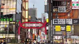 東京一泊ぶらり旅　シティーハンターロケ地巡り　Part２