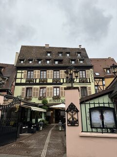 2024GW メーデーには気をつけて  公共交通機関でアルザス 3 無料バスでHôtel Le Maréchal　ワイン試飲　コルマール編