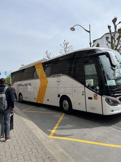 2024GW メーデーには気をつけて  公共交通機関でアルザス ５　ルフトハンザバス利用で帰国編