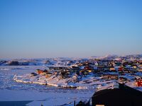全てが凍るグリーンランド イルリサットで雪上ハイキング (Snow hiking in Ilulissat)