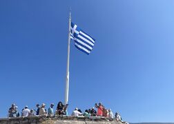 ギリシャ島旅①出発編