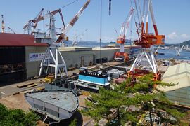 旧海軍の歴史巡り☆呉・広島日帰り旅①2024.6.14
