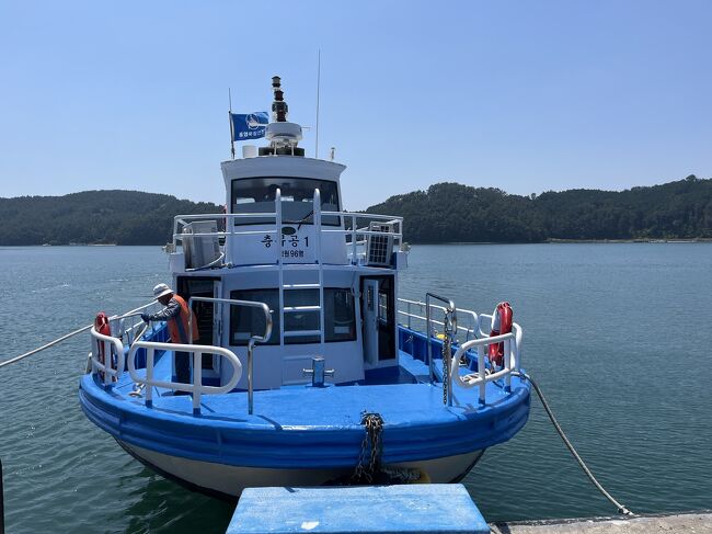 韓国旅行40釜山・統営⑤映画「ワンダーランド」と遊覧船