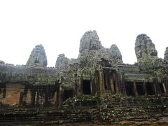 【ひとりでツアー参加♪雨のアンコール・トム】 2023.09 カンボジア　その5