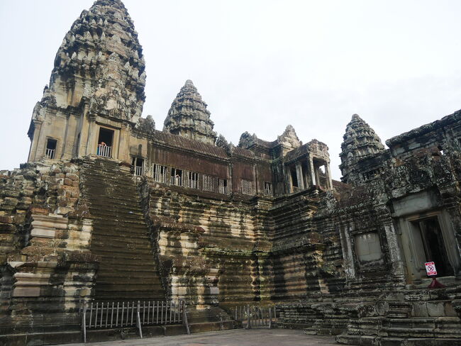 【ひとりでツアー参加♪アンコール・ワットへ！】 2023.09 カンボジア　その4
