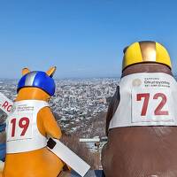 どこかにマイルで札幌〈２〉2日目は朝食ビュッフェで海鮮丼をモリモリ食べてから観光へ。夜も海鮮で一杯♪シメパフェも(≧∀≦)