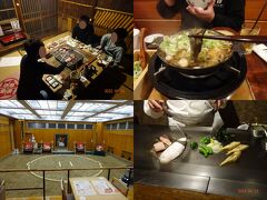 家族の誕生日記念の食べ歩き　浅草でどぜう　両国でちゃんこ　地元でいろり焼き＆鉄板焼き