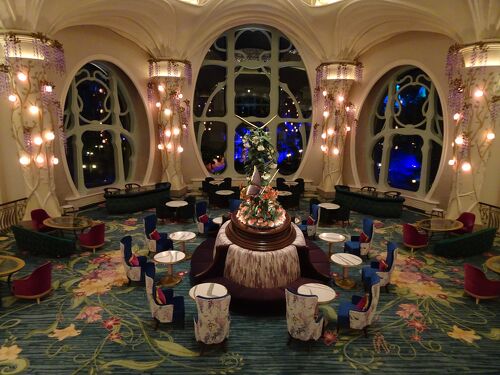 ファンタジースプリングスホテル　宿泊者限定　レターフラワーA ラプンツェル ファンタジースプリングスホテル 宿泊者限定 レターフラワーA