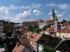 ハンガリー・チェコ・ドイツを巡る旅③ チェスキー・クルムロフ