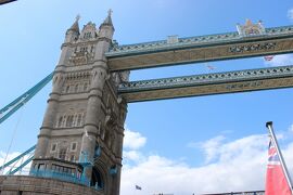 イギリス+１。4都市を列車で巡る一人旅１　ロンドン