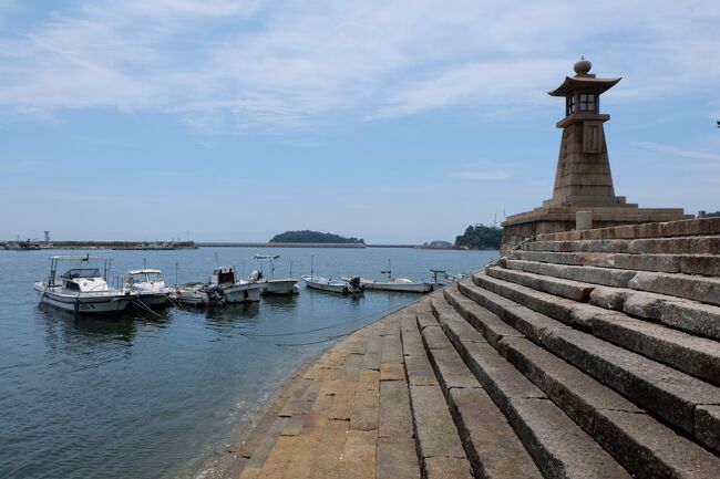 万葉からの潮待ち港　崖の上のポニョの鞆の浦散策☆鞆の浦・尾道・しまなみ海道一泊二泊旅①2024.6.19