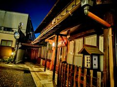 姫街道：西中山道の宿場町巡り　09夜の中津川宿を巡る