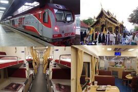 寝台列車でチェンマイ（タイ）に!