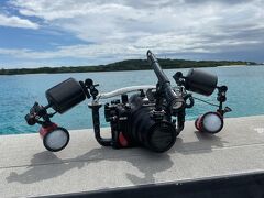 新しいカメラを初めて水中で使う水中撮影練習旅行！前半