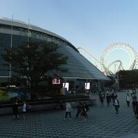 東京ドームと東京ドームシティをガイド的に周遊