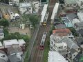 キャロットタワーから世田谷を一望。あまりかわらぬ景色だねェー。