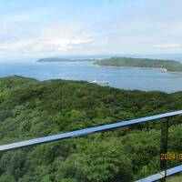 国民休暇村加太で　ハモの湯引きと　加太森林公園の紫陽花ツアー帰りに和歌山城　加太その２
