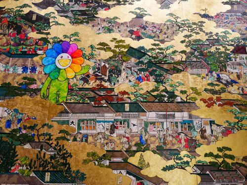 村上隆　お花蕎麦猪口セット 村上隆 お花蕎麦猪口セット （そば猪口 | Kaikai Kiki Gallery）