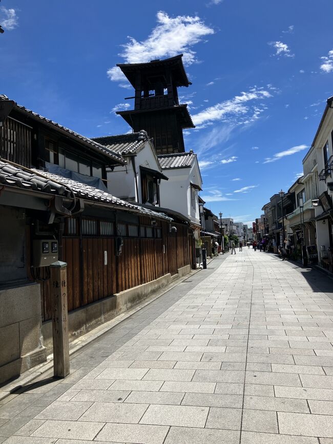 小江戸川越を散策
