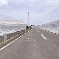 2023年GW、東北で雪の回廊を走って星空撮影ツーリング(4日目)