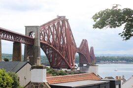 イギリス+１。4都市を列車で巡る一人旅４　エディンバラ(フォース鉄道橋)