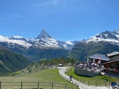 6月のスイス　～　アルプスの絶景めぐり　2　スネガ展望台