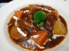 軽井沢銀座でおいしいビーフシチューをいただきました。