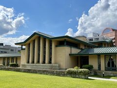 2024年6月～東京出張を利用して「自由学園明日館」でライト建築を堪能♪