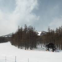 3泊4日孫二人と雫石スキー旅のプリンスホテルと雫石スキー場