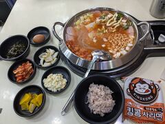 201回目訪韓(2024年8月4泊5日)①／⑪出国～プデチゲの昼食～ソルビンでピンス