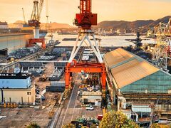 広島県　軍艦が停泊する軍港都市「呉」で、日本遺産に登録された街並みをぷらっとモリ散歩　オッサンネコの一人旅