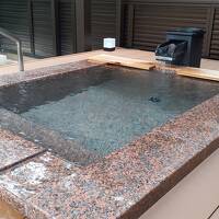 磐梯熱海温泉　八景園　露天風呂付客室