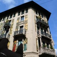 ＃４アールヌーボー探しと絵本フェア2024春～花ざかりのミラノでぐるぐる建物めぐり～