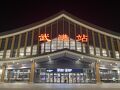 2023年9月に開業した高速新線で常州へ