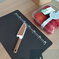 お気に入りホテル利用のフリーツアーが前回より三万も安くなっていたのでまな板シートと果物ナイフ買って台北行ってきた。