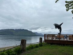 クイーンエリザベスで東京からアリューシャン、アラスカ氷河湾クルーズ6