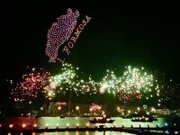 台湾燈會在台南2024.3月ランタンフェスを見尽くす旅！⑩八方雲集/彩虹萬人遊行/燈會安平燈區 花火＆ドローンショー