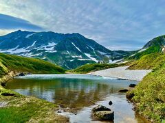 新月 満天の星を求めて 立山室堂平