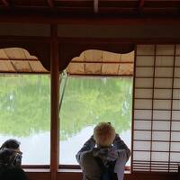 養浩館庭園　福井県立博物館（昭和のくらし）リバージュアケボノ （２日目）