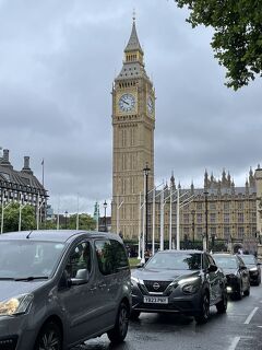 前日の晴れはなんだったのかと思うくらい雨と曇りのロンドン　イギリス６日目と帰宅７・８日(最終日)