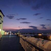 2024.03 大荒れのドライブ旅 Vol.5 ～日本海航路を諦め太平洋航路で帰途へ～