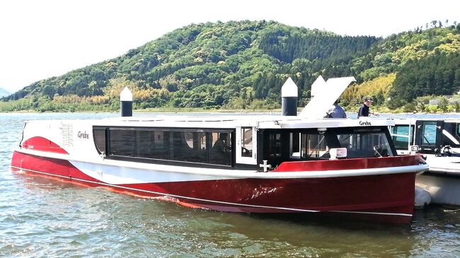 2024.5　北陸小さな旅（北陸復興割）　北陸3県鉄道＆遊覧船に乗る旅