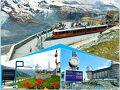アルプス5大名峰と4つの絶景列車の旅10日間 4日目 ゴルナーグラート展望台 ～ スネガ展望台編
